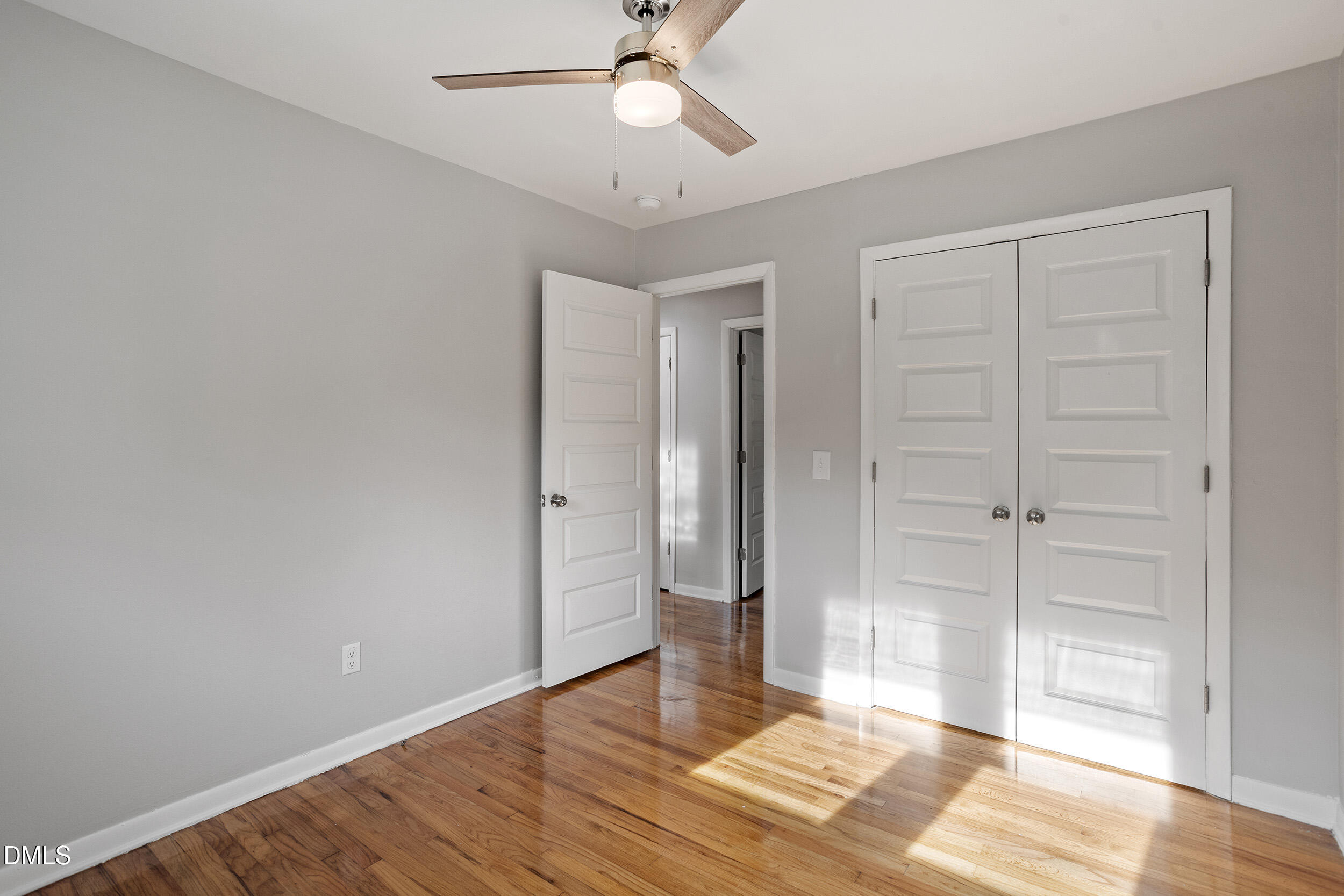 2414 Chapin Street Durham, NC 27707 - Photo 24 of 30 wooden floor in an empty room with a window
