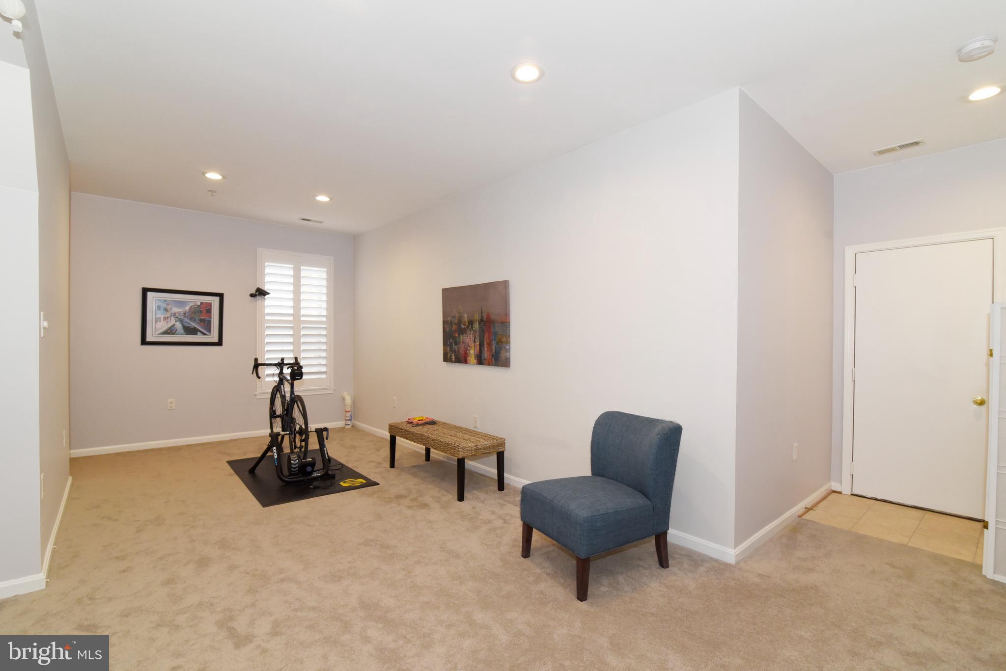 1300 Windleaf Drive, Unit 149 Reston, VA 20194 - Photo 22 of 27 lower level rec room