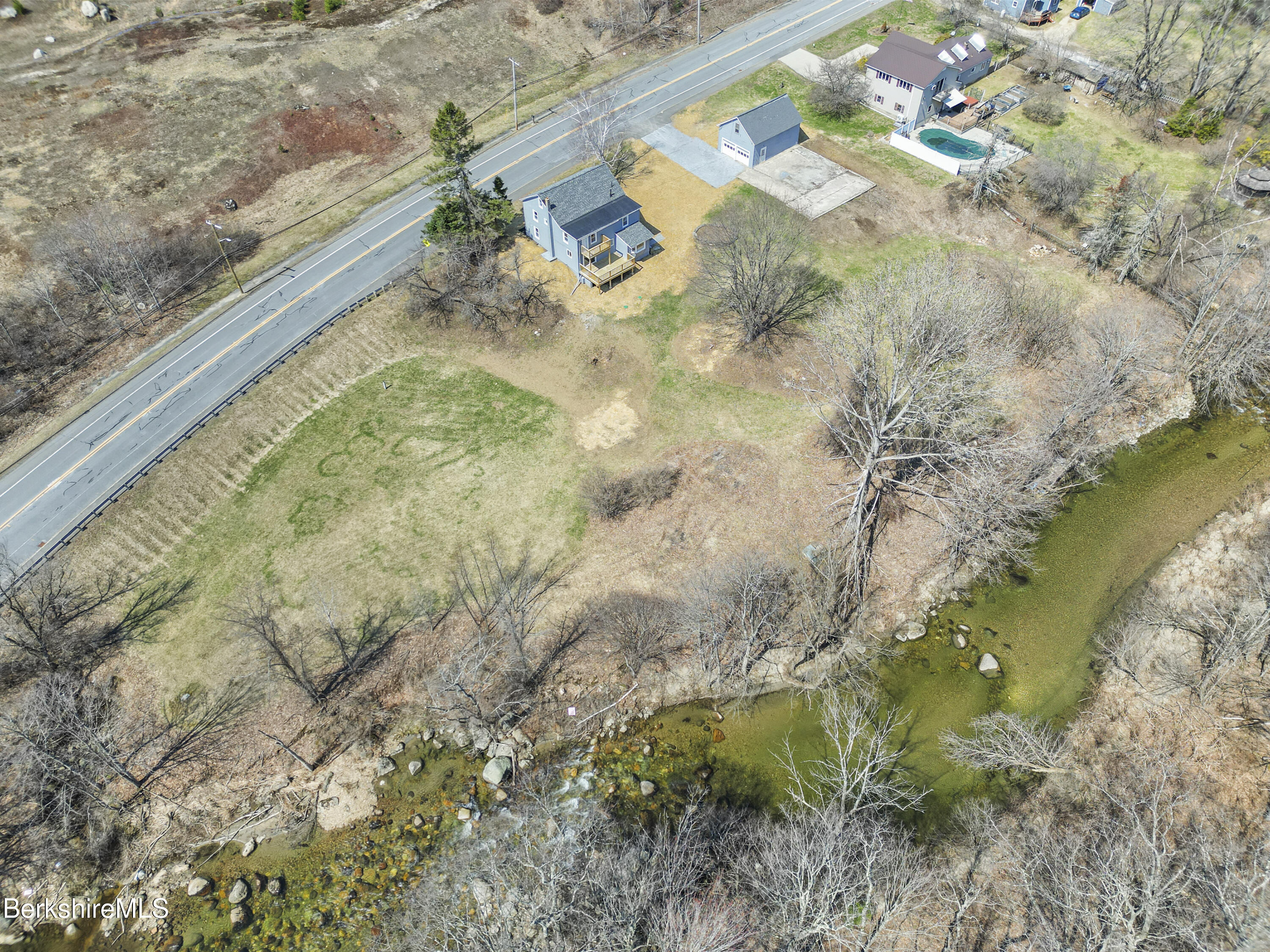 738 River Road Clarksburg, MA 01247 - Photo 10 of 63 Aerial View