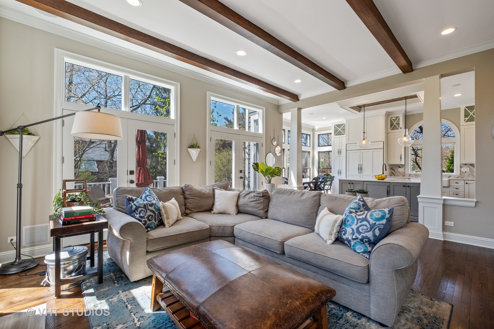 254 Ridge Avenue Winnetka, IL 60093 - Photo 13 of 34 a living room with furniture and a large window