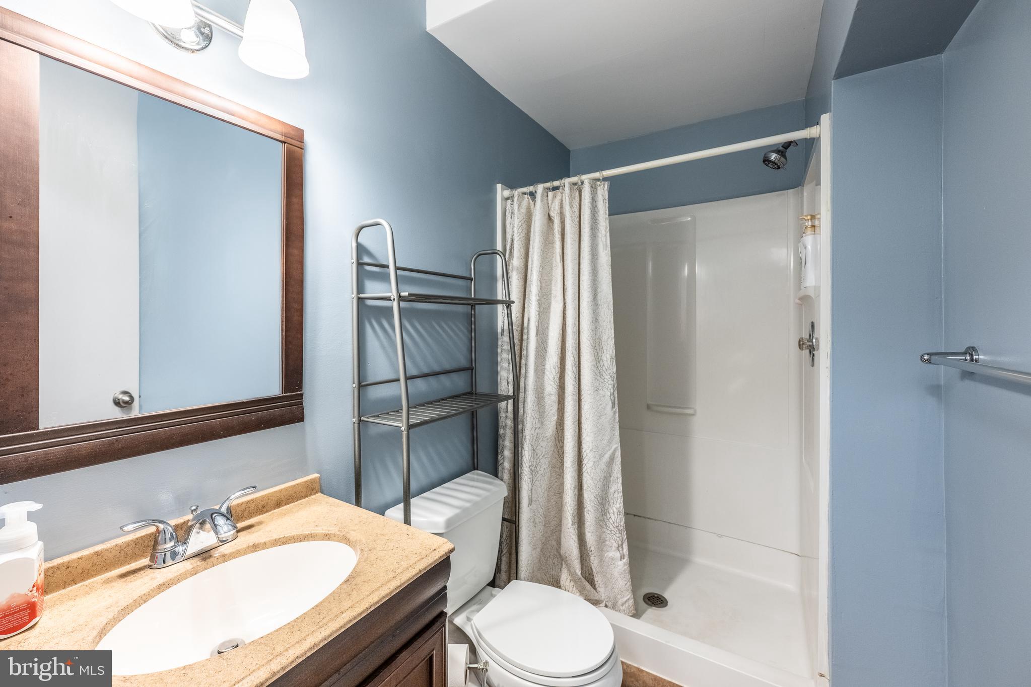 11917 Barrel Cooper Court Reston, VA 20191 - Photo 49 of 59 a bathroom with a sink toilet and shower
