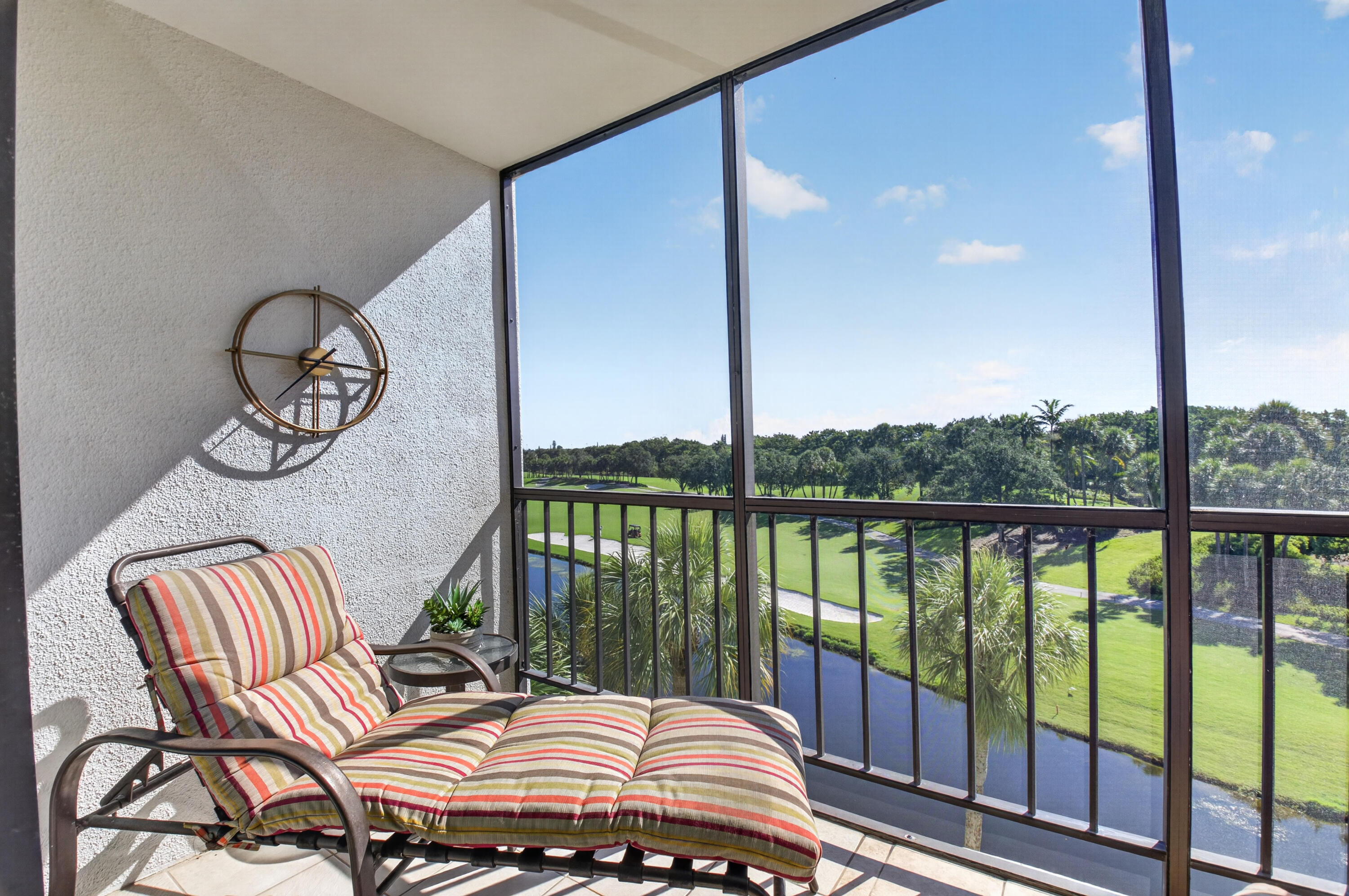 6797 Willow Wood Drive, Unit 6056 Boca Raton, FL 33434 - Photo 13 of 62 Screened Balcony