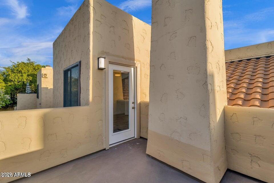 3441 North 31st Street, Unit 109 Phoenix, AZ 85016 - Photo 27 of 30 2nd Floor Balcony