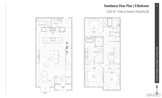 $799,000 | 1121 South Main Street, Unit 104, St. Charles, MO 63301