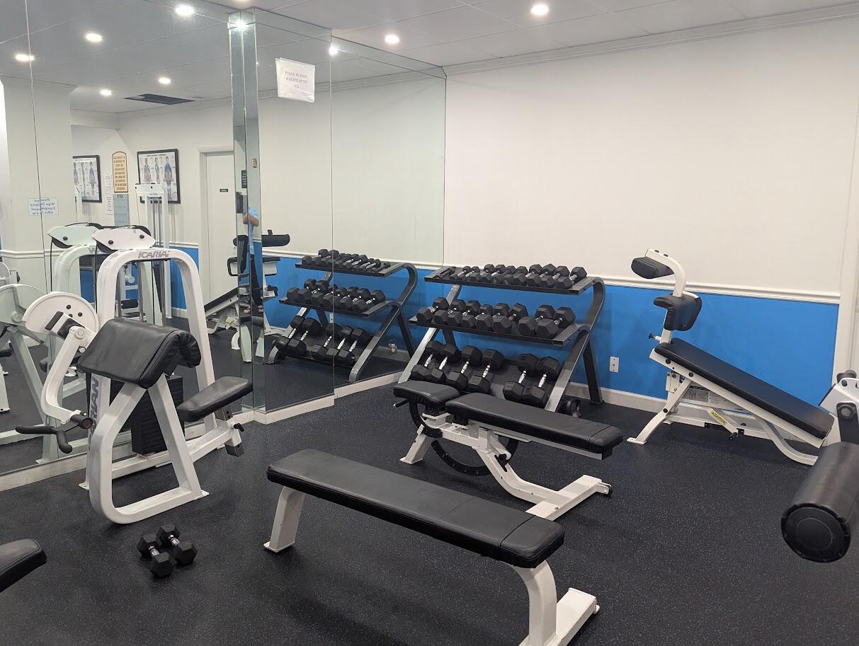 2121 North Ocean Boulevard, Unit 1006E Boca Raton, FL 33431 - Photo 59 of 64 Boca Towers Weight Room Pic2