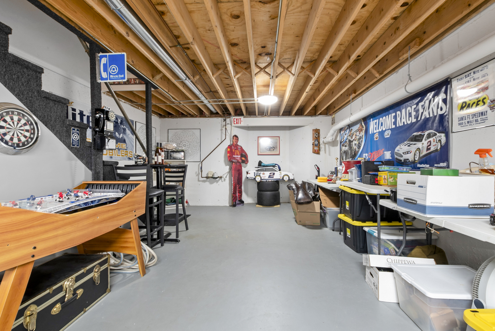 9051 Archer Avenue Willow Springs, IL 60480 - Photo 25 of 30 a view of gym equipment and children play room