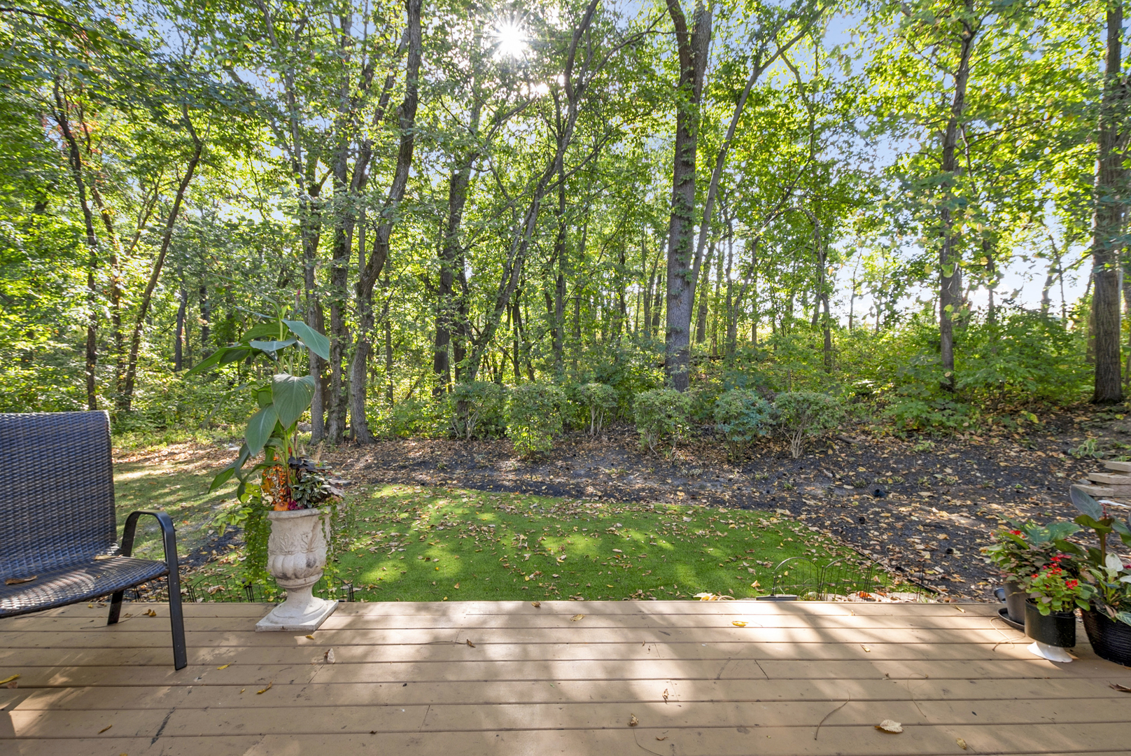 9051 Archer Avenue Willow Springs, IL 60480 - Photo 26 of 30 a pathway of a yard
