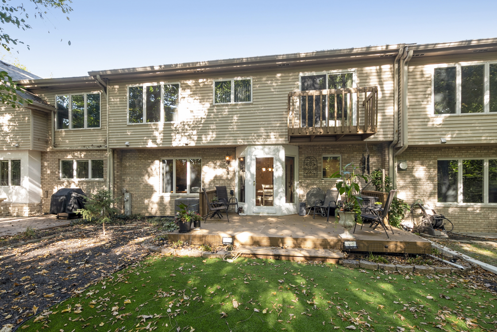 9051 Archer Avenue Willow Springs, IL 60480 - Photo 28 of 30 a front view of a house with a yard