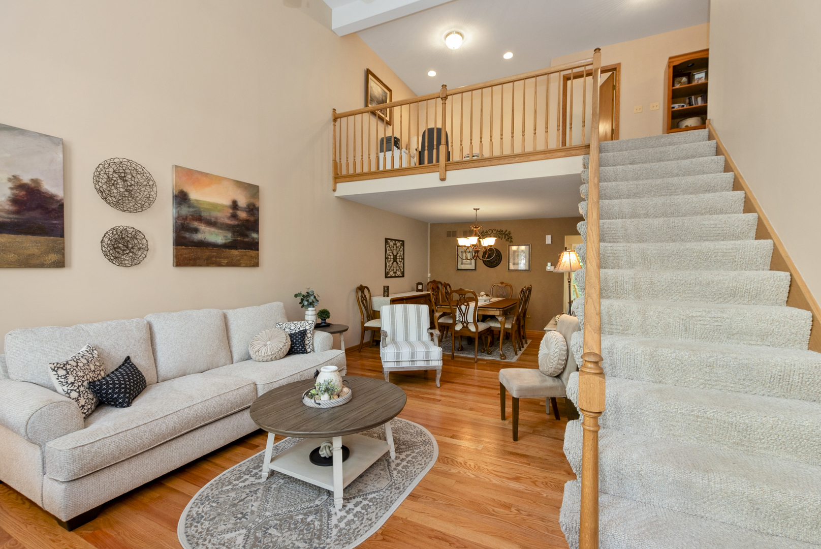9051 Archer Avenue Willow Springs, IL 60480 - Photo 5 of 30 a living room with furniture