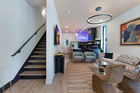 a view of a entryway