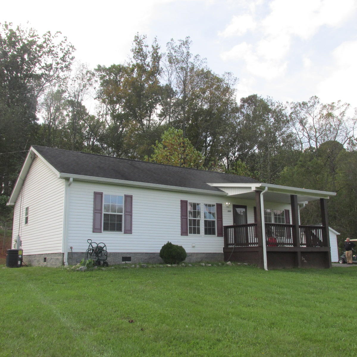 2643 Rutrough Road Southeast Roanoke, VA 24014 - Photo 29 of 32 a view of a house with a backyard
