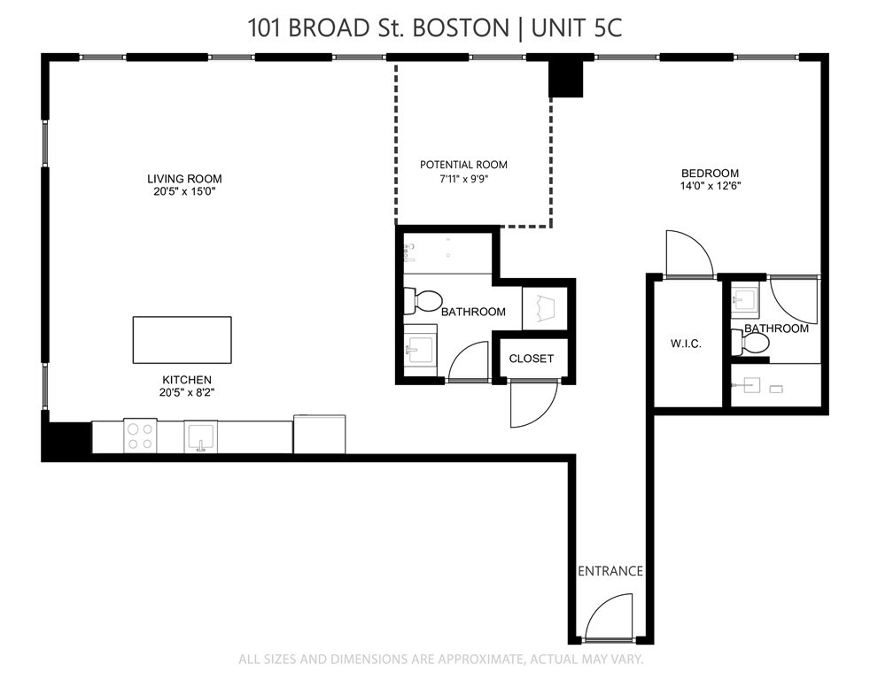 101 Broad Street, Unit 5C Boston, MA 02110 - Photo 26 of 29