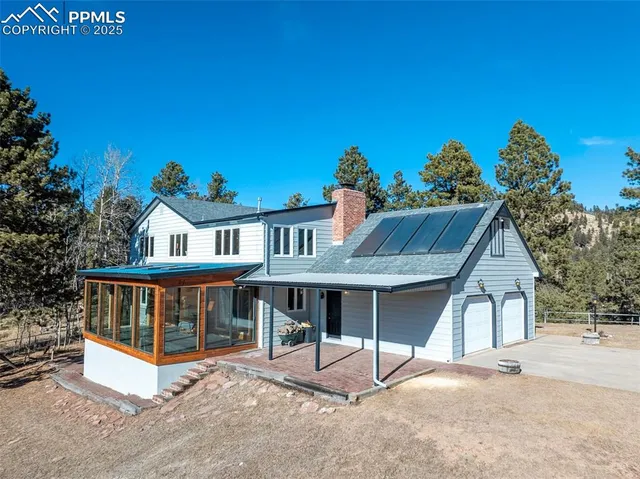 $1,375,000 | 231 South Forty Road, Woodland Park, CO 80863