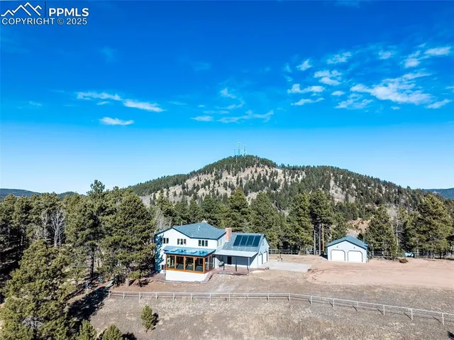$1,375,000 | 231 South Forty Road, Woodland Park, CO 80863