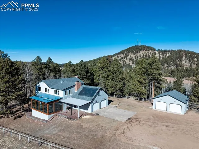 $1,375,000 | 231 South Forty Road, Woodland Park, CO 80863