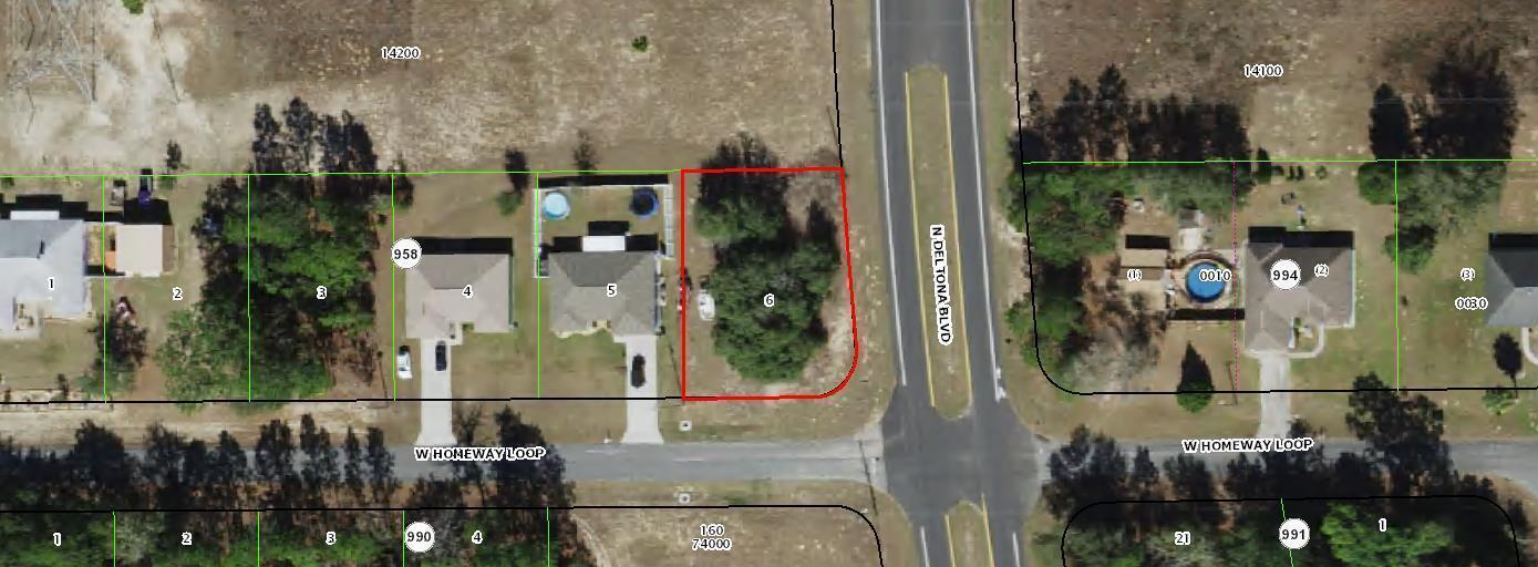 309 West Homeway Loop Dunnellon, FL 34434 - Photo 1 of 4 printmapimage (1)