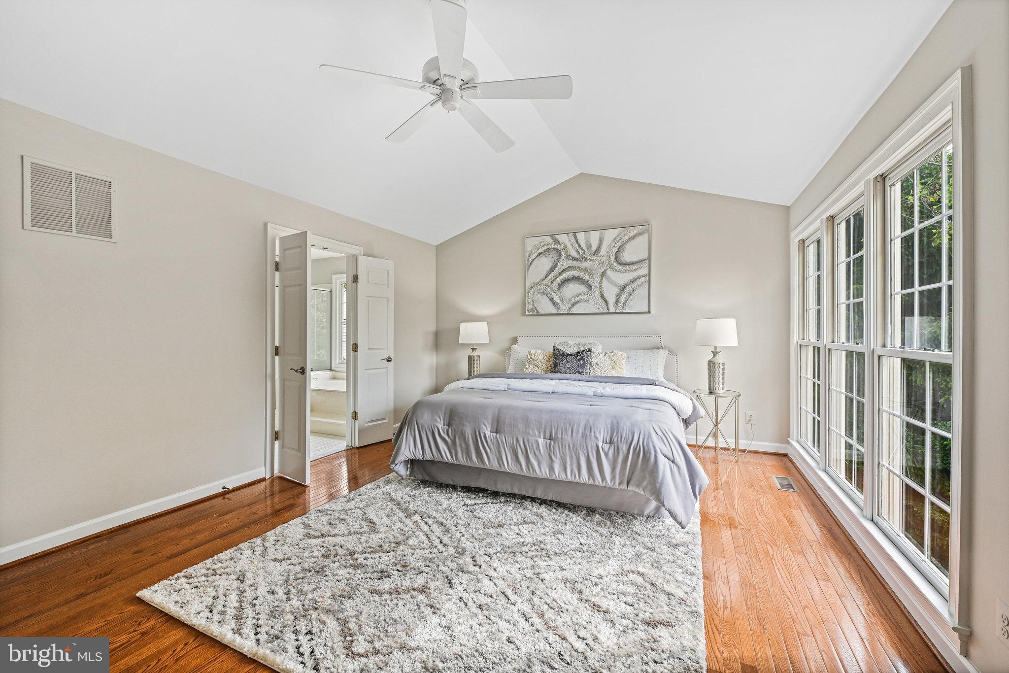 9700 Hidden Valley Road Vienna, VA 22181 - Photo 17 of 36 Spacious primary en suite