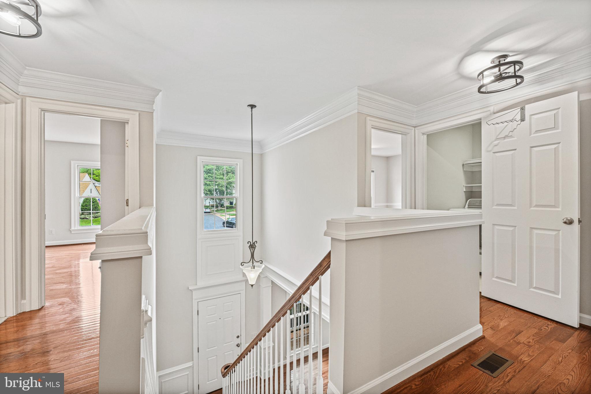 9700 Hidden Valley Road Vienna, VA 22181 - Photo 26 of 36 Open upper level hallway