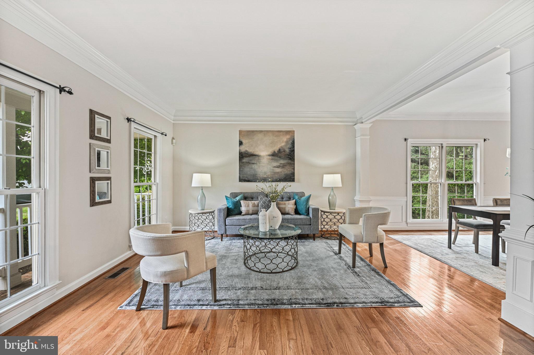 9700 Hidden Valley Road Vienna, VA 22181 - Photo 3 of 36 A perfect home for entertaining!