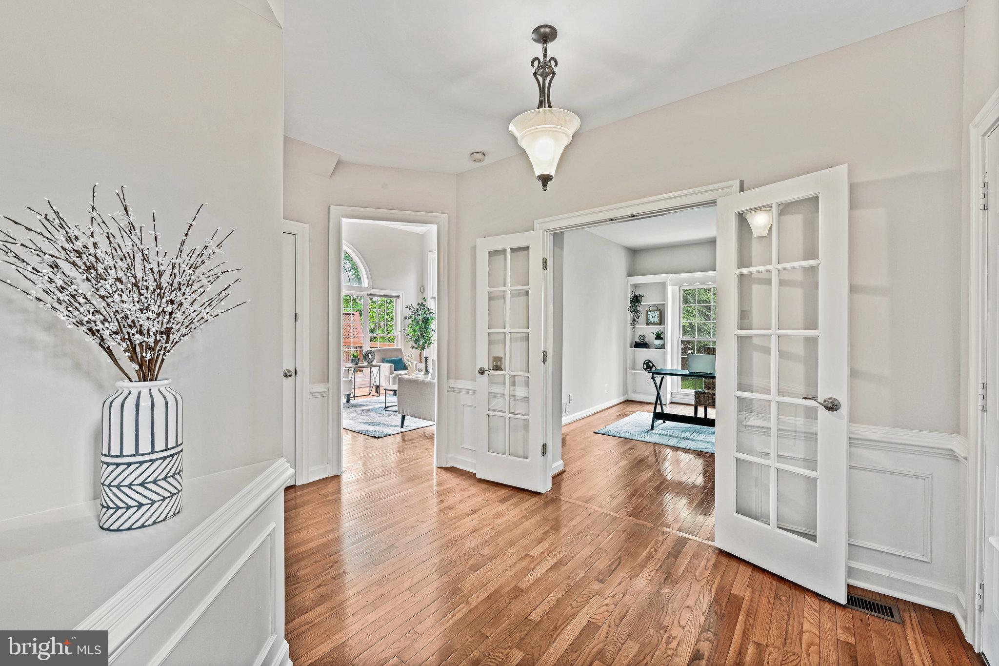 9700 Hidden Valley Road Vienna, VA 22181 - Photo 36 of 36 Desirable open floor plan