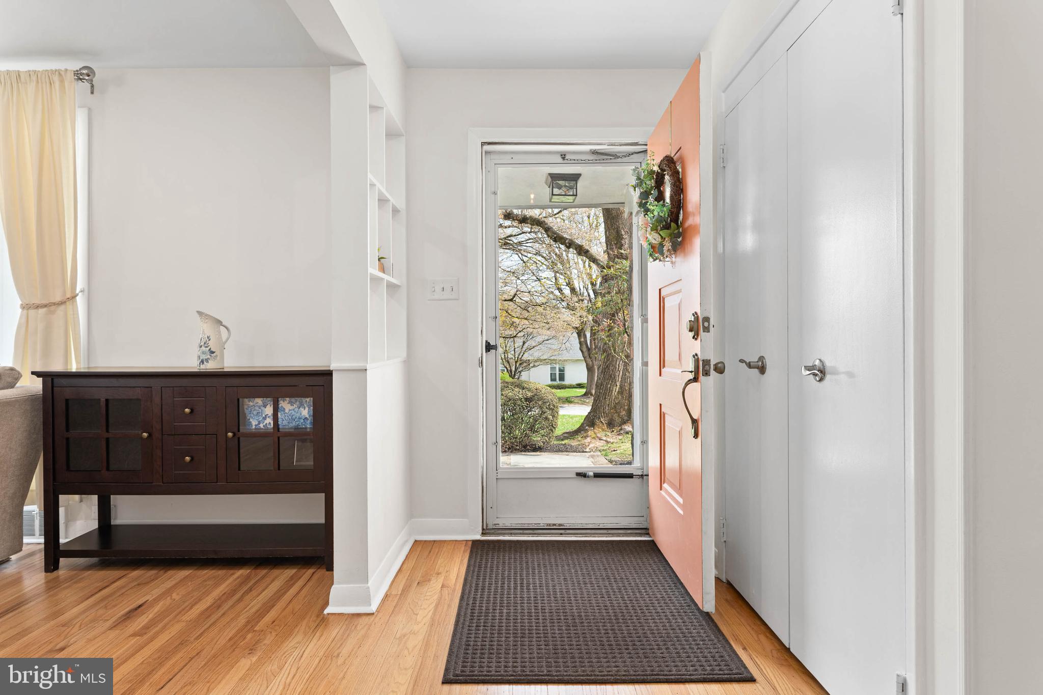 136 Ashley Road Newtown Square, PA 19073 - Photo 14 of 29 a view of a bathroom with a glass door shower and a sink