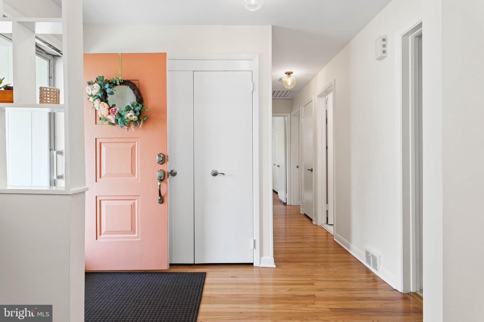 136 Ashley Road Newtown Square, PA 19073 - Photo 15 of 29 a view of a hallway with wooden floor and entryway