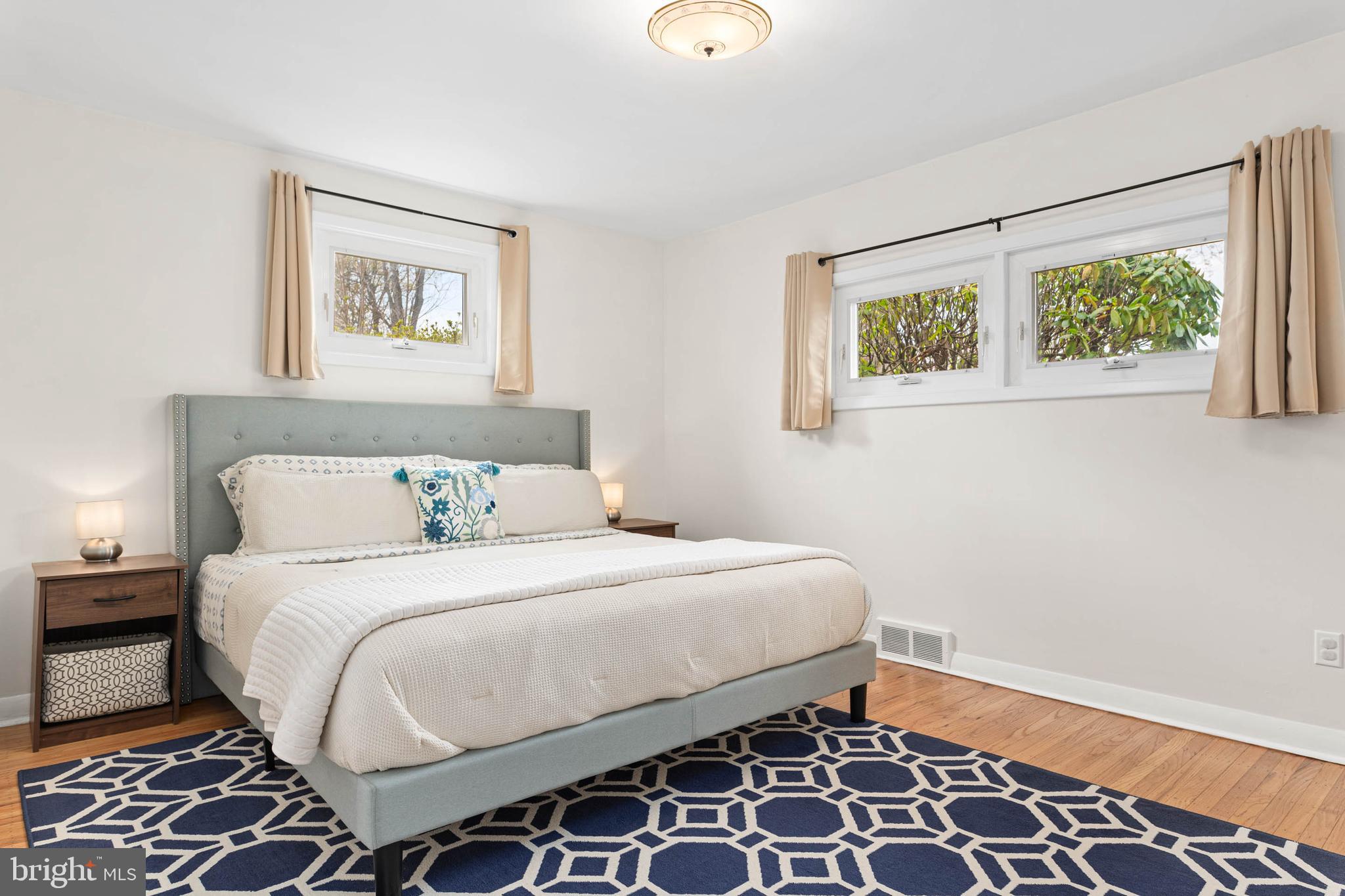 136 Ashley Road Newtown Square, PA 19073 - Photo 16 of 29 a bedroom with a bed and a window