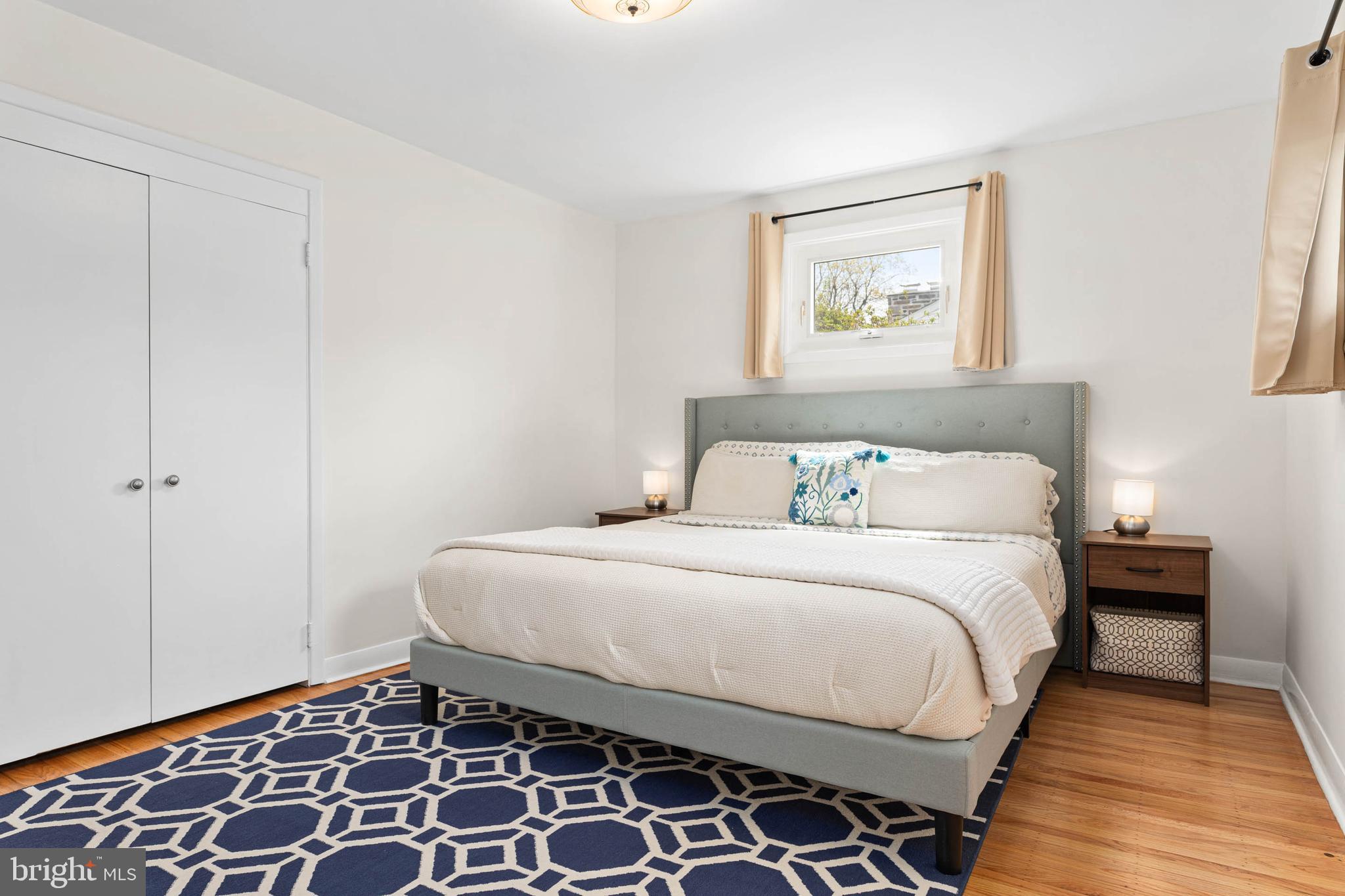 136 Ashley Road Newtown Square, PA 19073 - Photo 17 of 29 a bedroom with a bed and a window