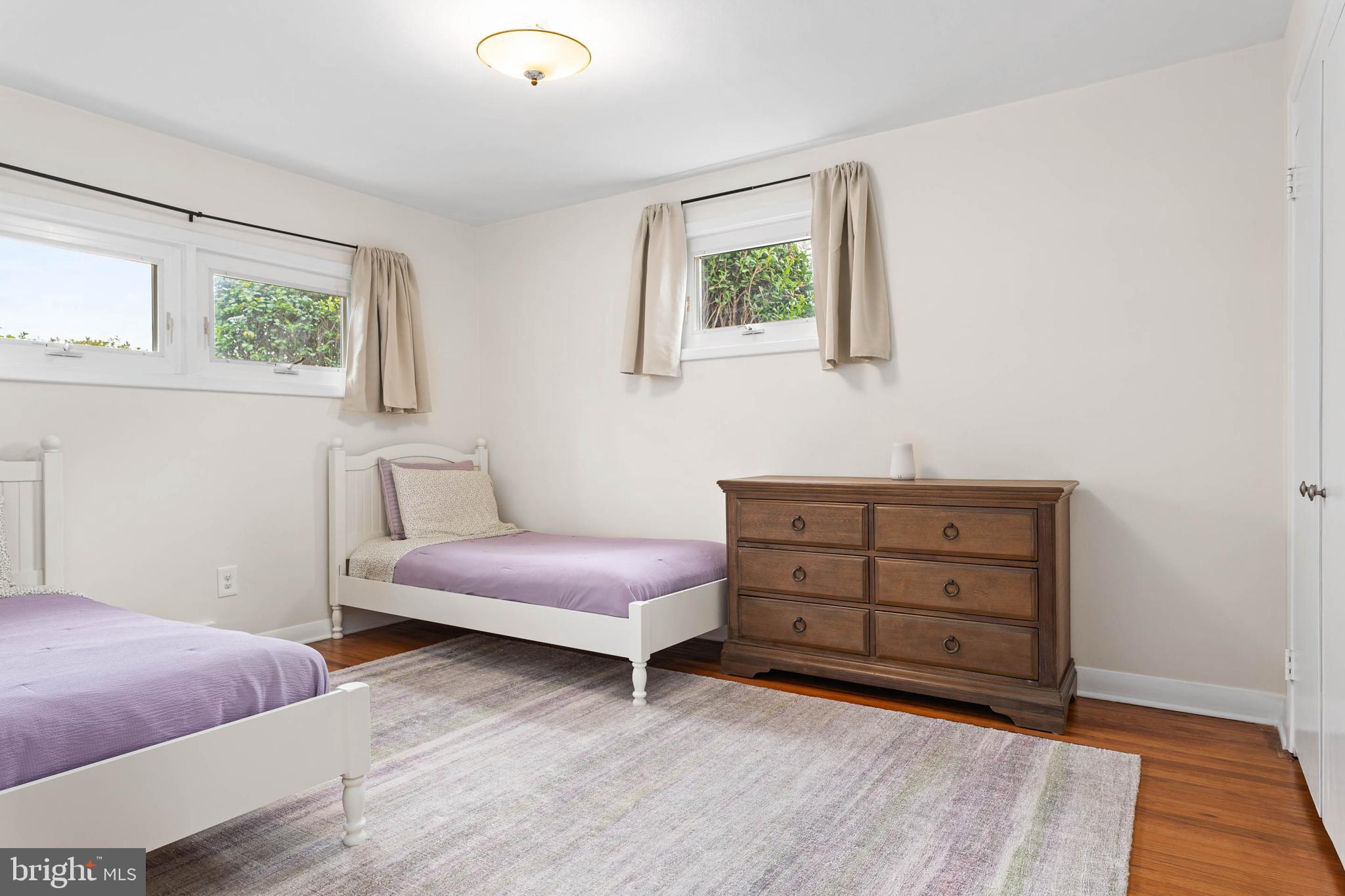 136 Ashley Road Newtown Square, PA 19073 - Photo 20 of 29 a bedroom with a bed and a window