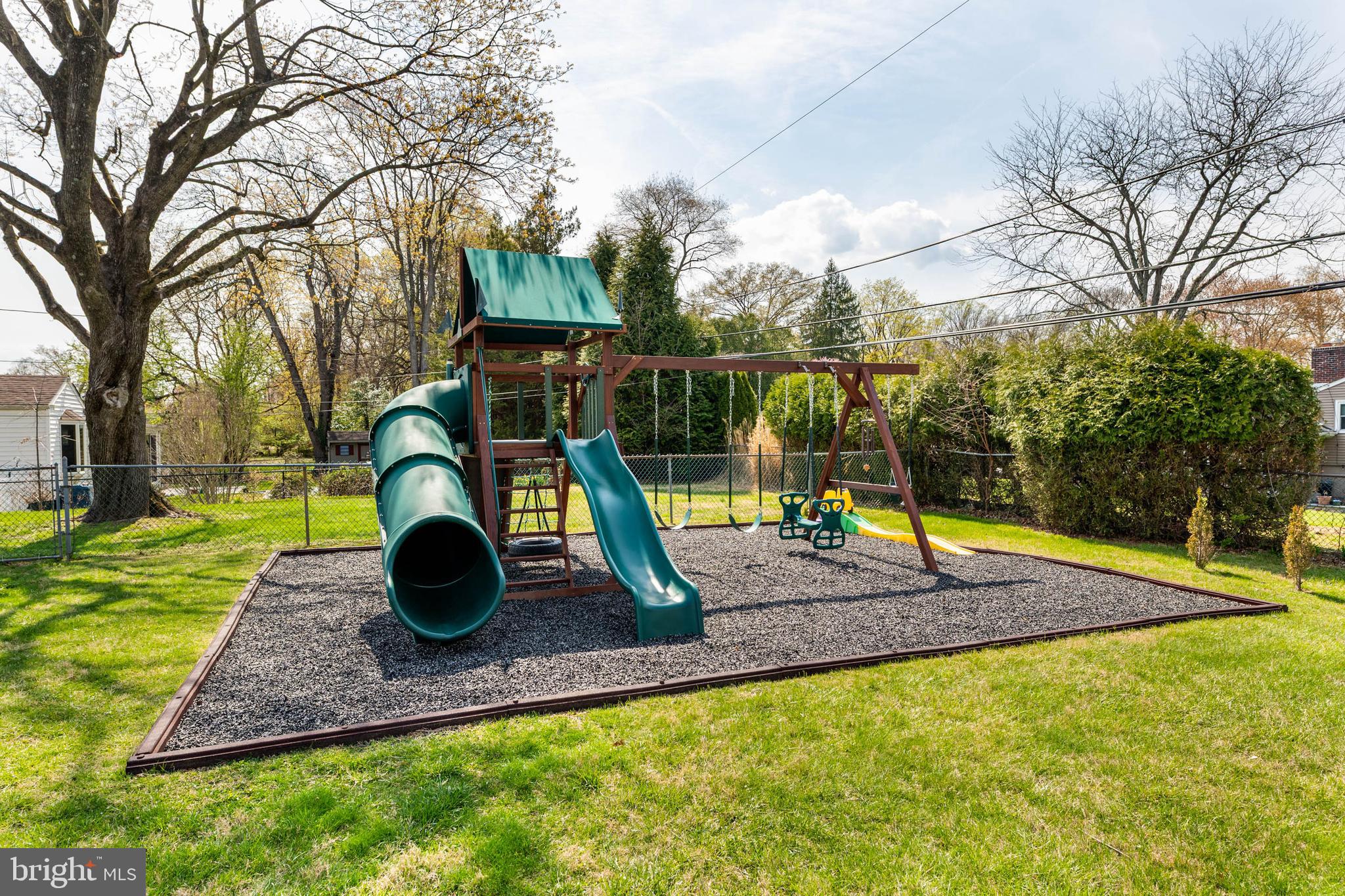 136 Ashley Road Newtown Square, PA 19073 - Photo 28 of 29 a view of a park with swings