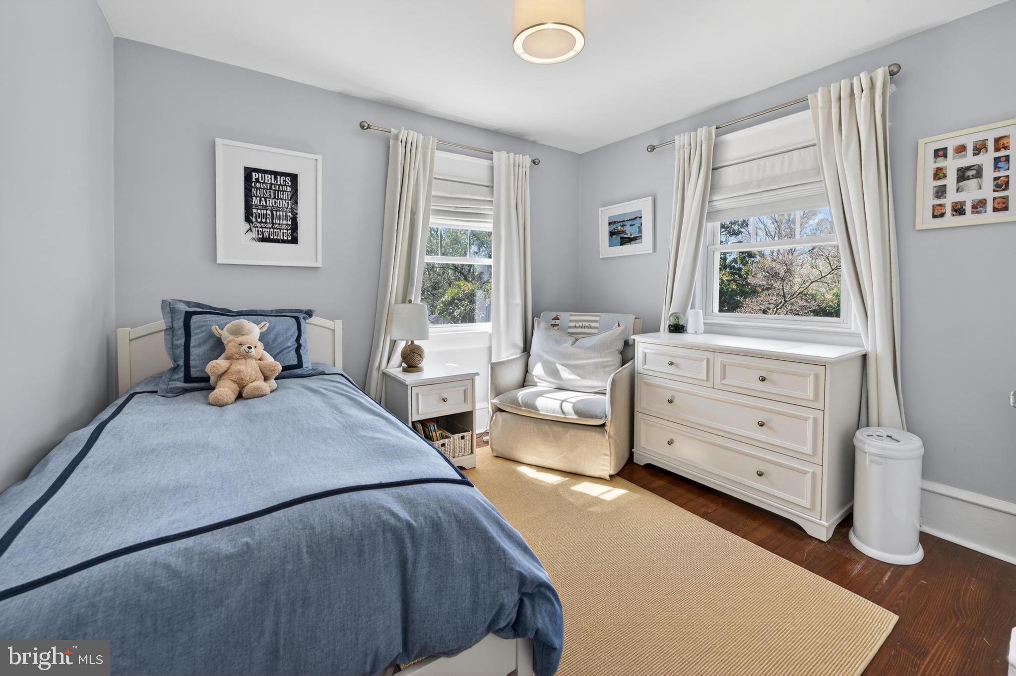 812 Princeton Avenue Haddonfield, NJ 08033 - Photo 21 of 30 a bed room with a bed and a window