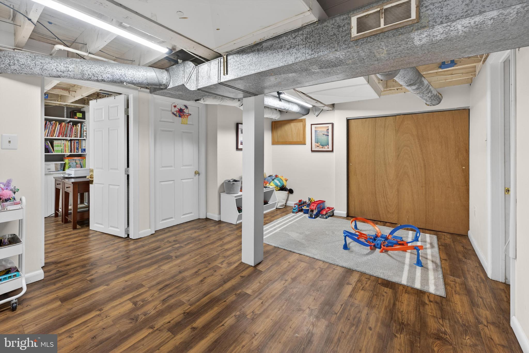 812 Princeton Avenue Haddonfield, NJ 08033 - Photo 24 of 30 a view of livingroom with furniture and wooden floor
