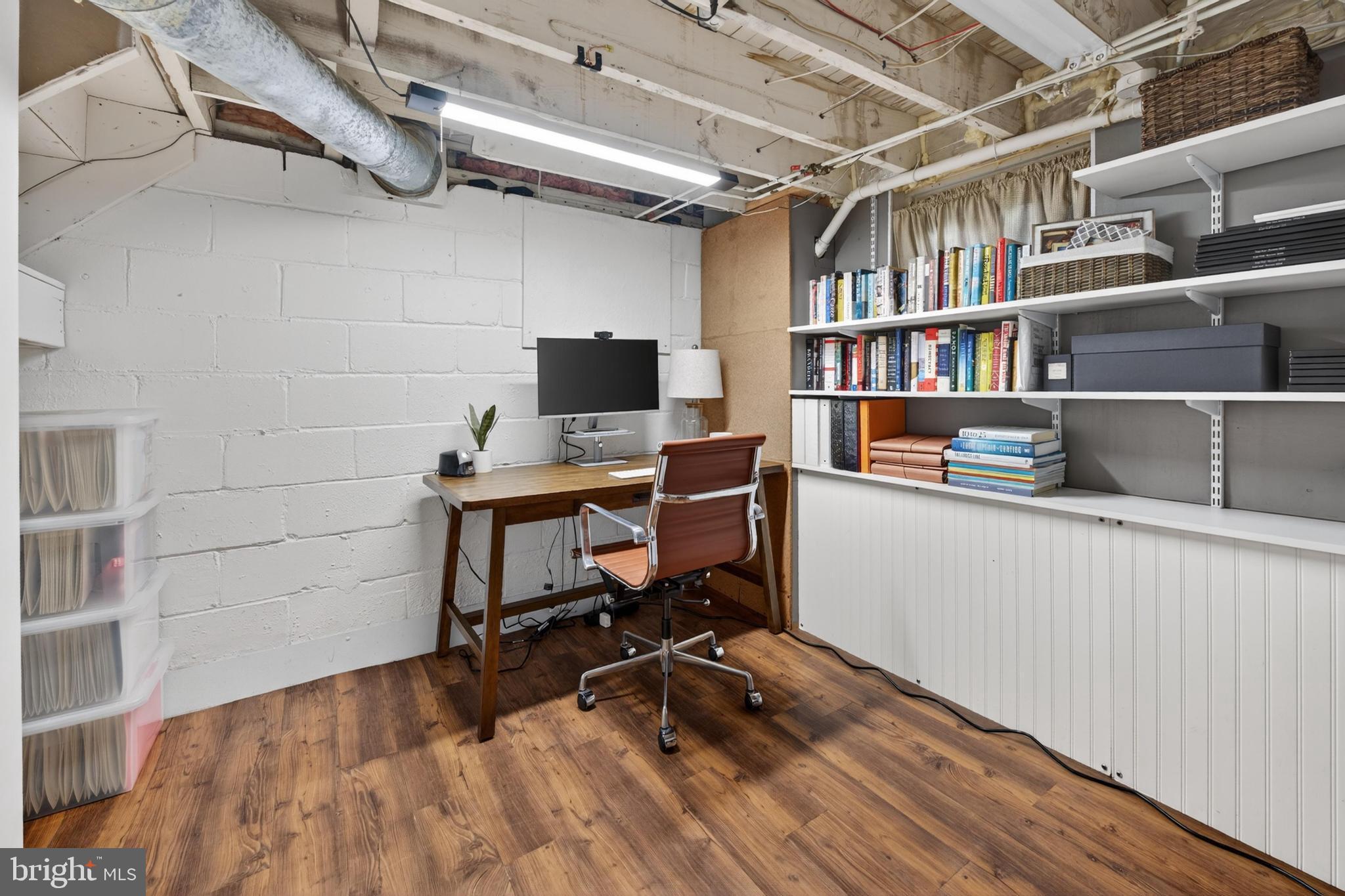 812 Princeton Avenue Haddonfield, NJ 08033 - Photo 26 of 30 a view of a workspace with furniture