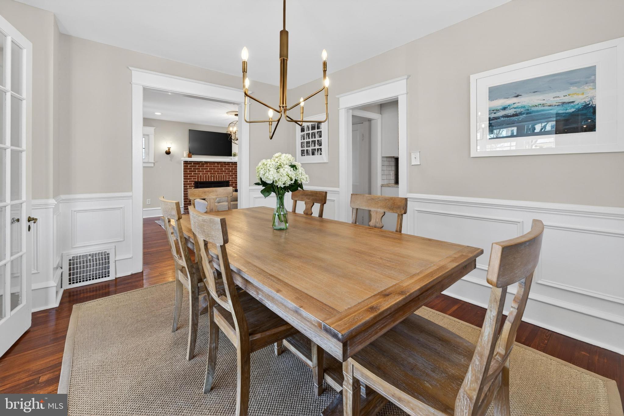 812 Princeton Avenue Haddonfield, NJ 08033 - Photo 9 of 30 a dining room with furniture and window