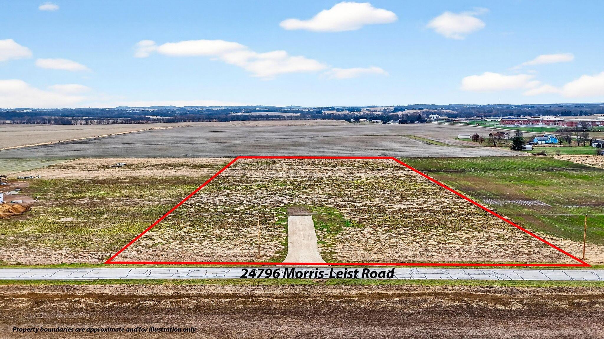 24796 Morris Leist Road Circleville, OH 43113 - Photo 1 of 12 24796 MORRIS LEIST ROAD Property Outline
