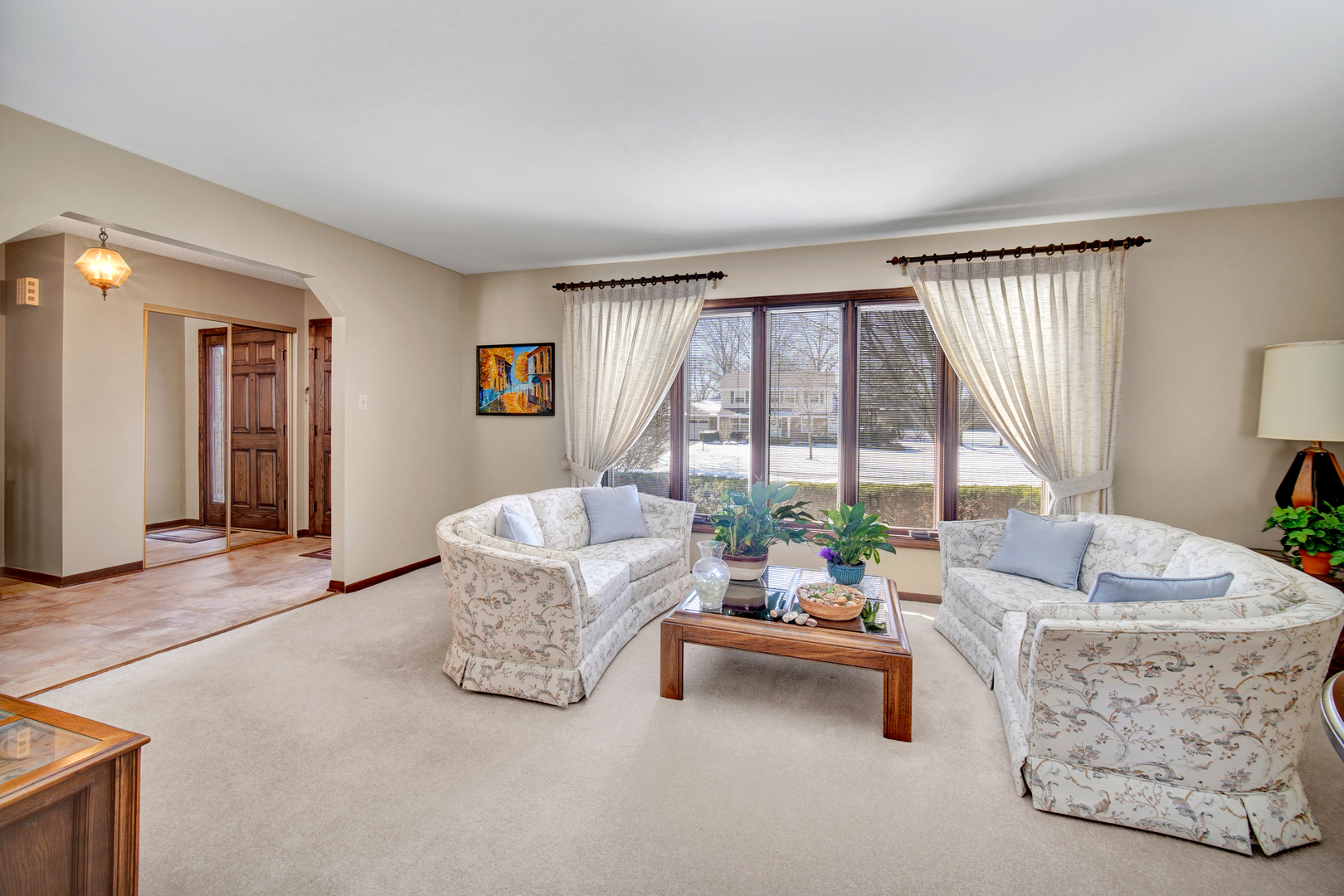 900 St Andrews Way Frankfort, IL 60423 - Photo 7 of 22 a living room with furniture and a large window