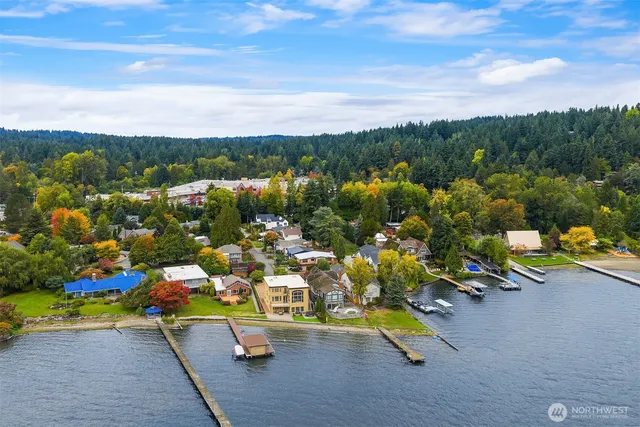 $5,000,000 | 4701 Northeast Shore Place, Lake Forest Park, WA 98155