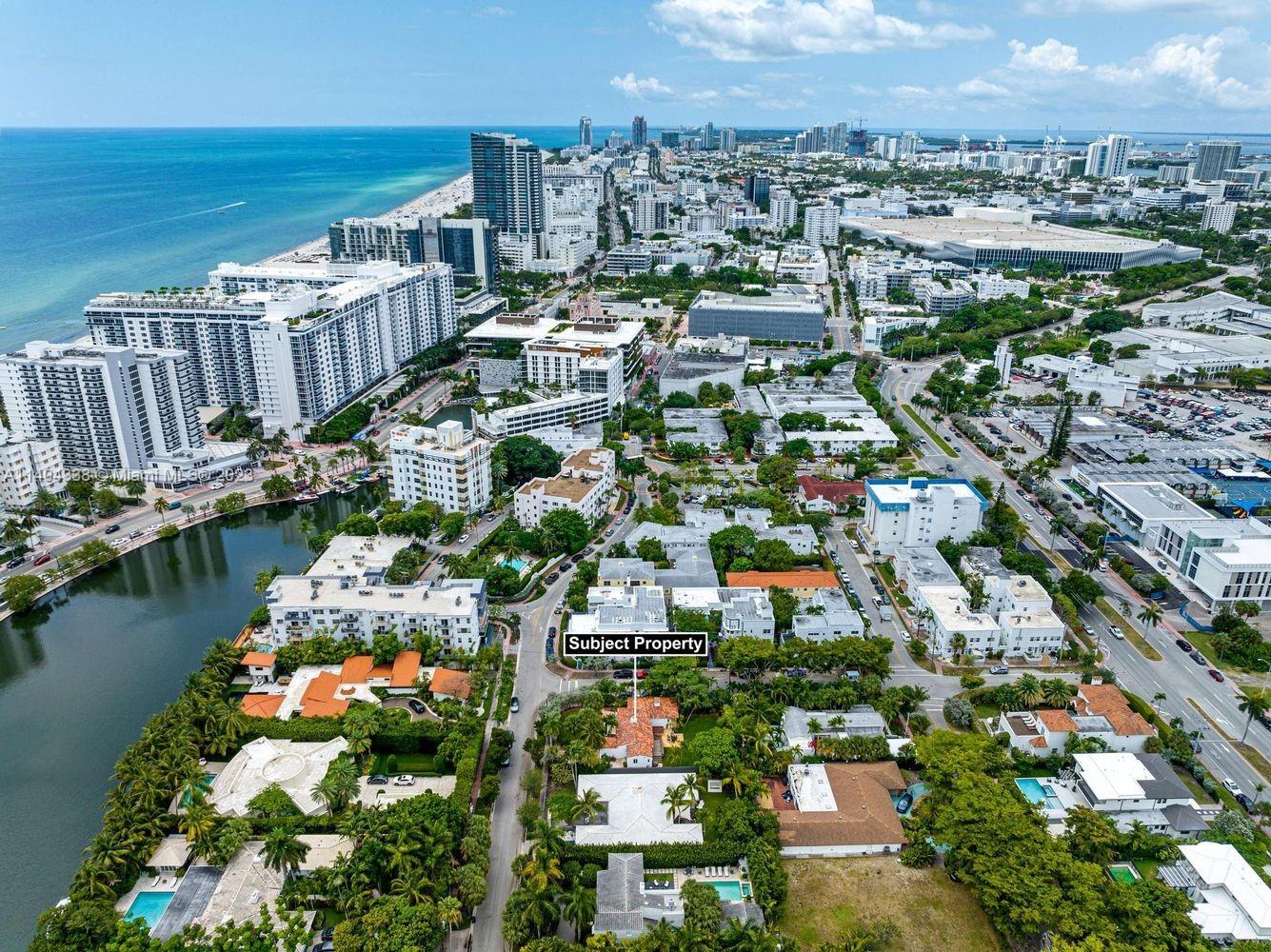 2500 Flamingo Drive Miami Beach, FL 33140 - Photo 25 of 27 a view of a city