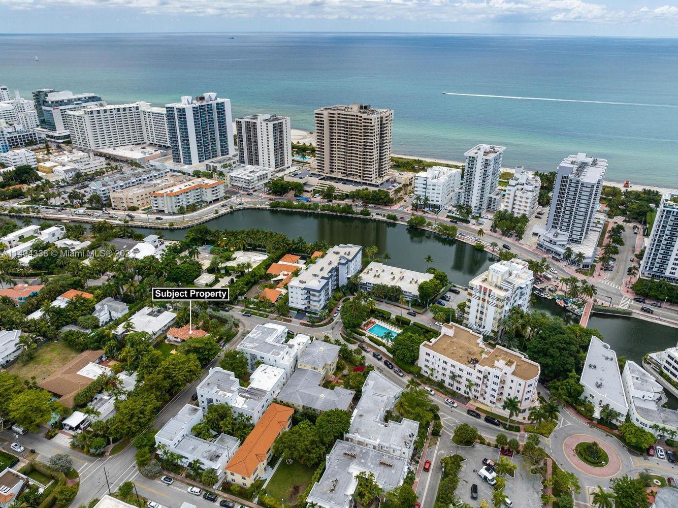2500 Flamingo Drive Miami Beach, FL 33140 - Photo 26 of 27 a view of lake