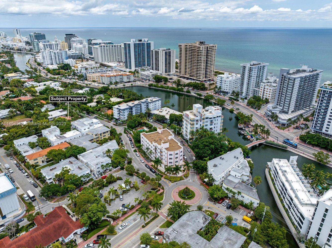 2500 Flamingo Drive Miami Beach, FL 33140 - Photo 27 of 27 a view of city and ocean