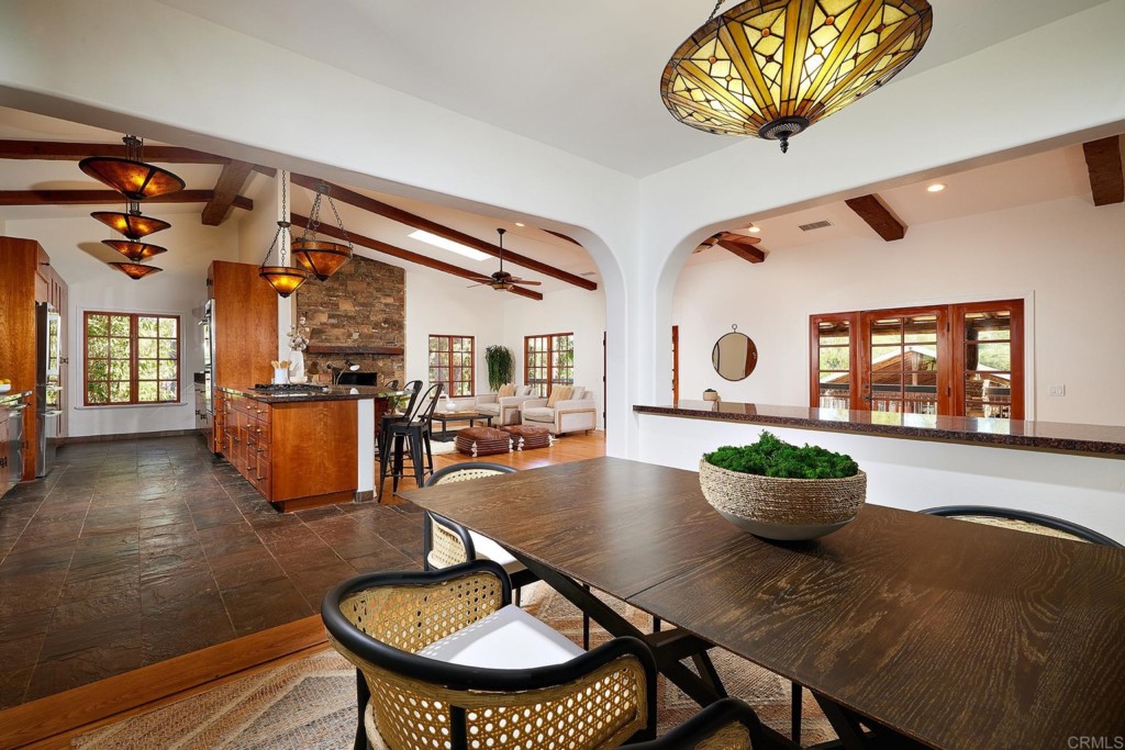 2931 Lone Jack Road Encinitas, CA 92024 - Photo 13 of 40 a living room with furniture and a wooden floor