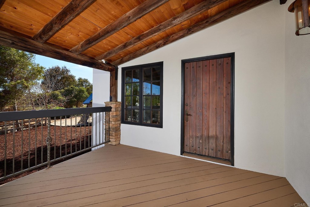 2931 Lone Jack Road Encinitas, CA 92024 - Photo 22 of 40 a view of a balcony