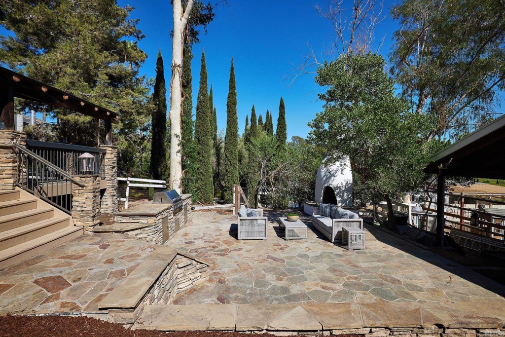 2931 Lone Jack Road Encinitas, CA 92024 - Photo 30 of 40 a view of a swimming pool with chairs