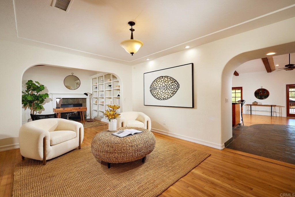 2931 Lone Jack Road Encinitas, CA 92024 - Photo 6 of 40 a bedroom with furniture and a mirror