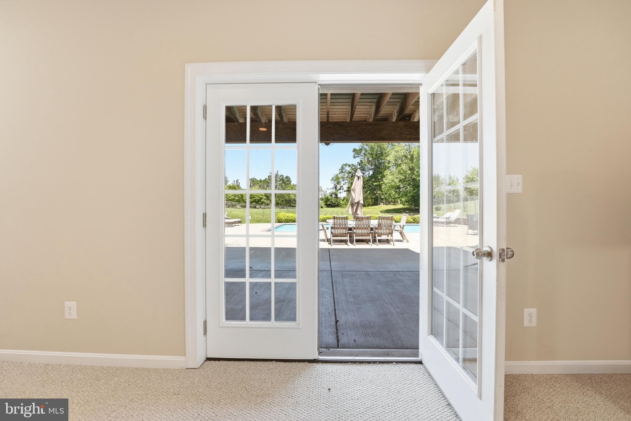 6277 Griffinsburg Road Reva, VA 22735 - Photo 38 of 73 Lower level door to patio