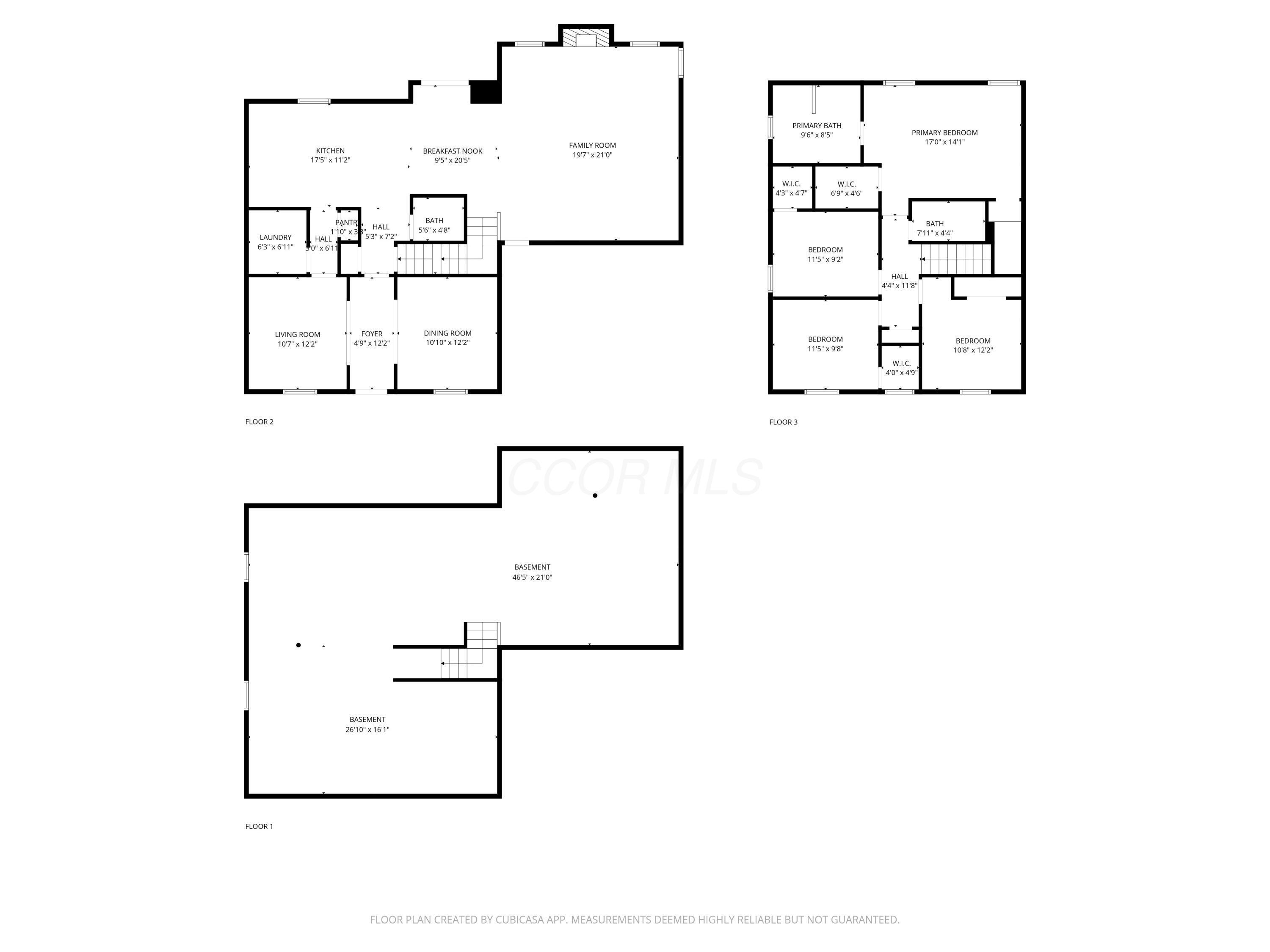 366 Cherry Leaf Road Delaware, OH 43015 - Photo 58 of 58 Floorplan