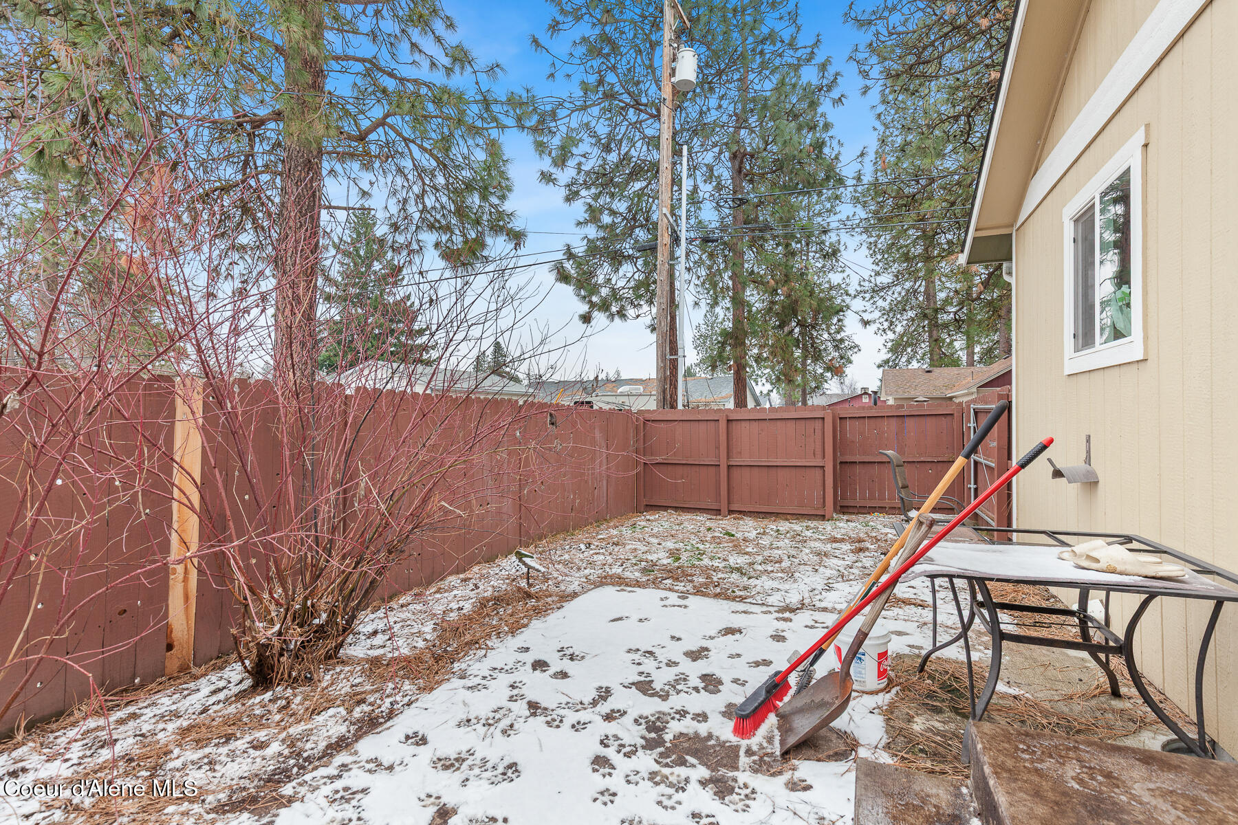 1606 North Catherine Street Post Falls, ID 83854 - Photo 16 of 29 Backyard