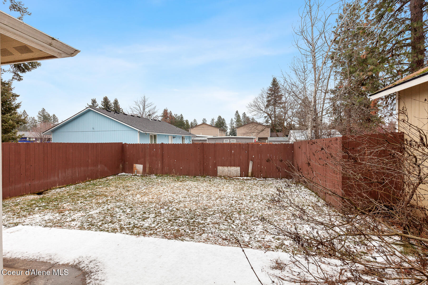 1606 North Catherine Street Post Falls, ID 83854 - Photo 28 of 29 Backyard