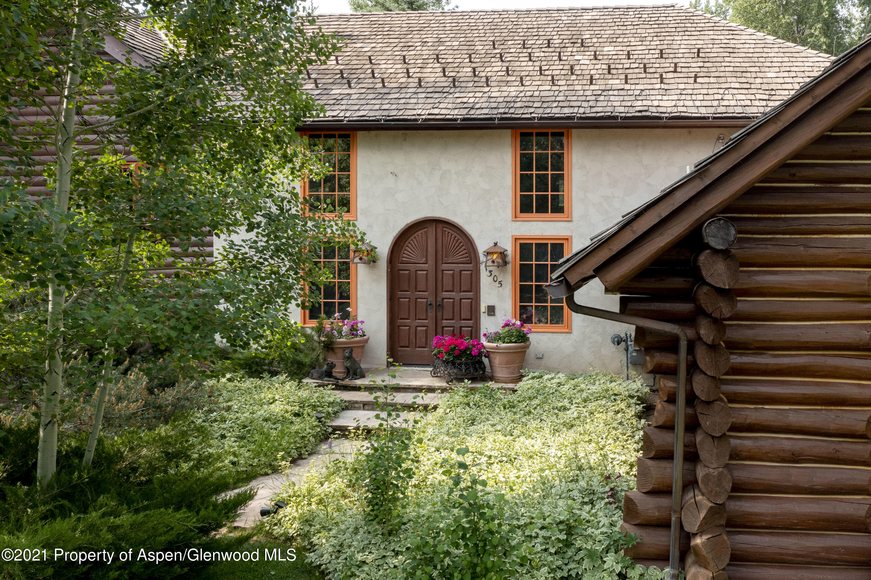 1305 Red Butte Drive Aspen, CO 81611 - Photo 2 of 22 Entrance