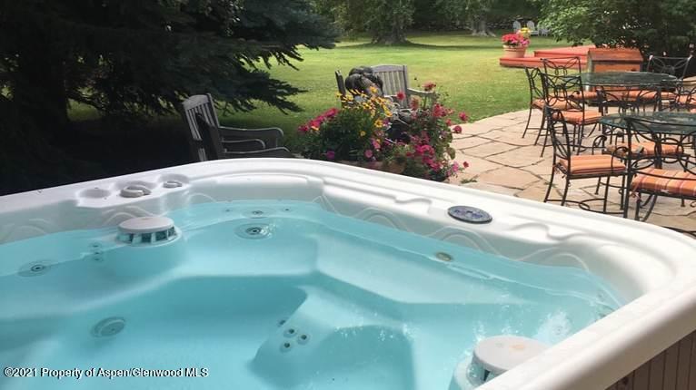 1305 Red Butte Drive Aspen, CO 81611 - Photo 21 of 22 Hot Tub and Patio